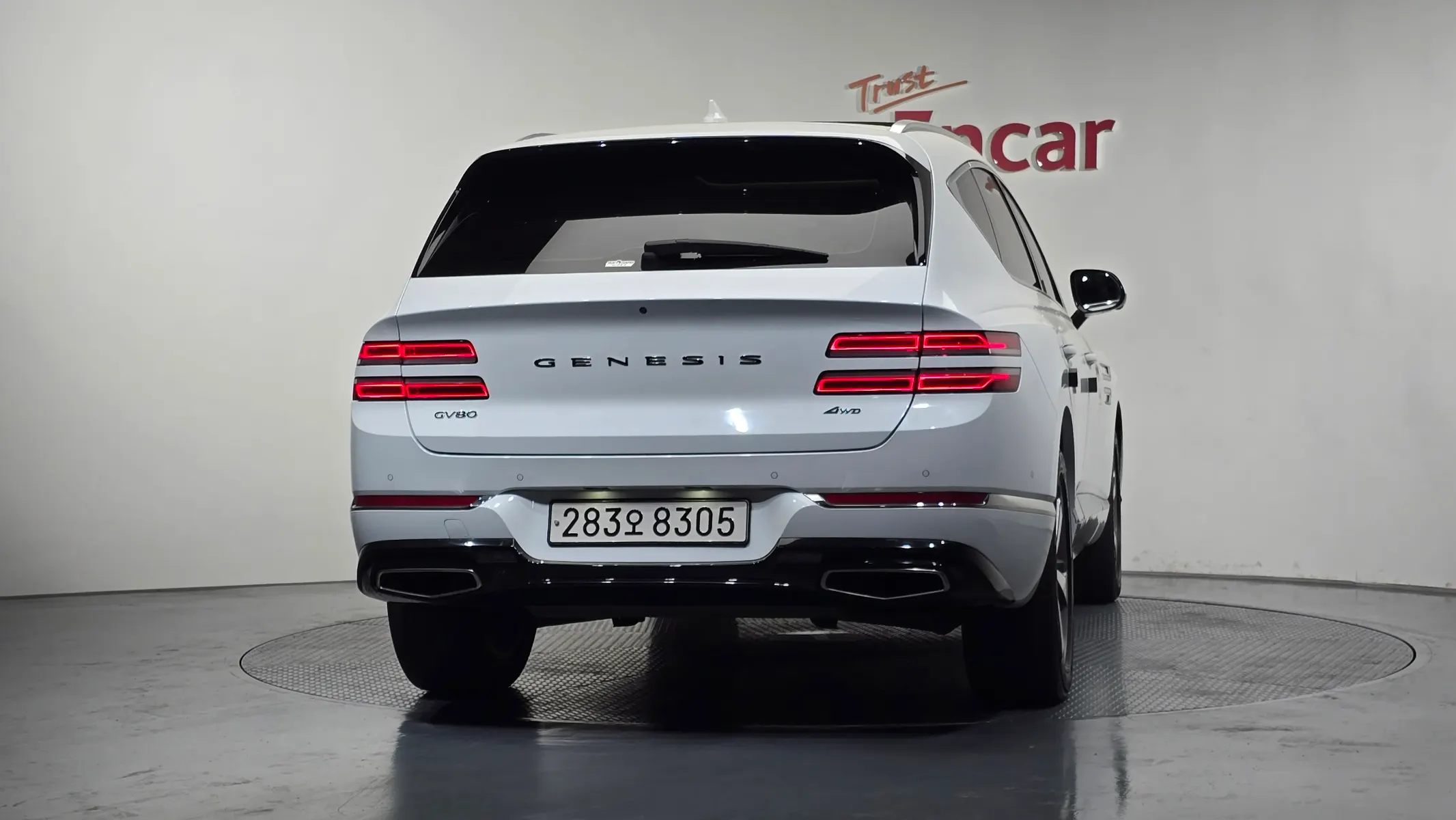 Genesis GV80 2.5T AWD 2021 3/5
