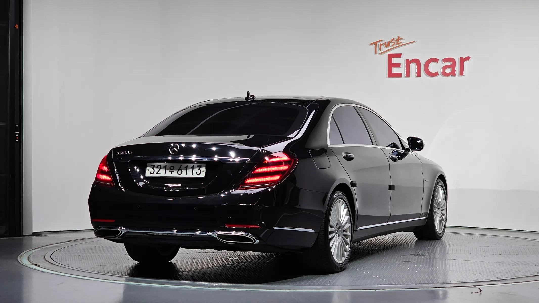 Mercedes-Benz S-Class W222 S560eL 2019 2/21