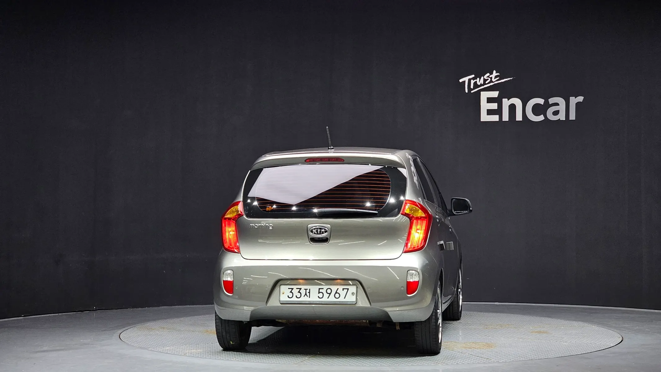 Kia 모닝 2012 3/5