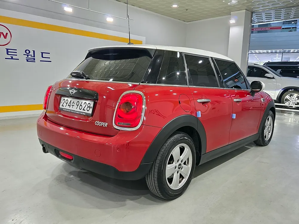 MINI 쿠퍼 5 2018 3/21