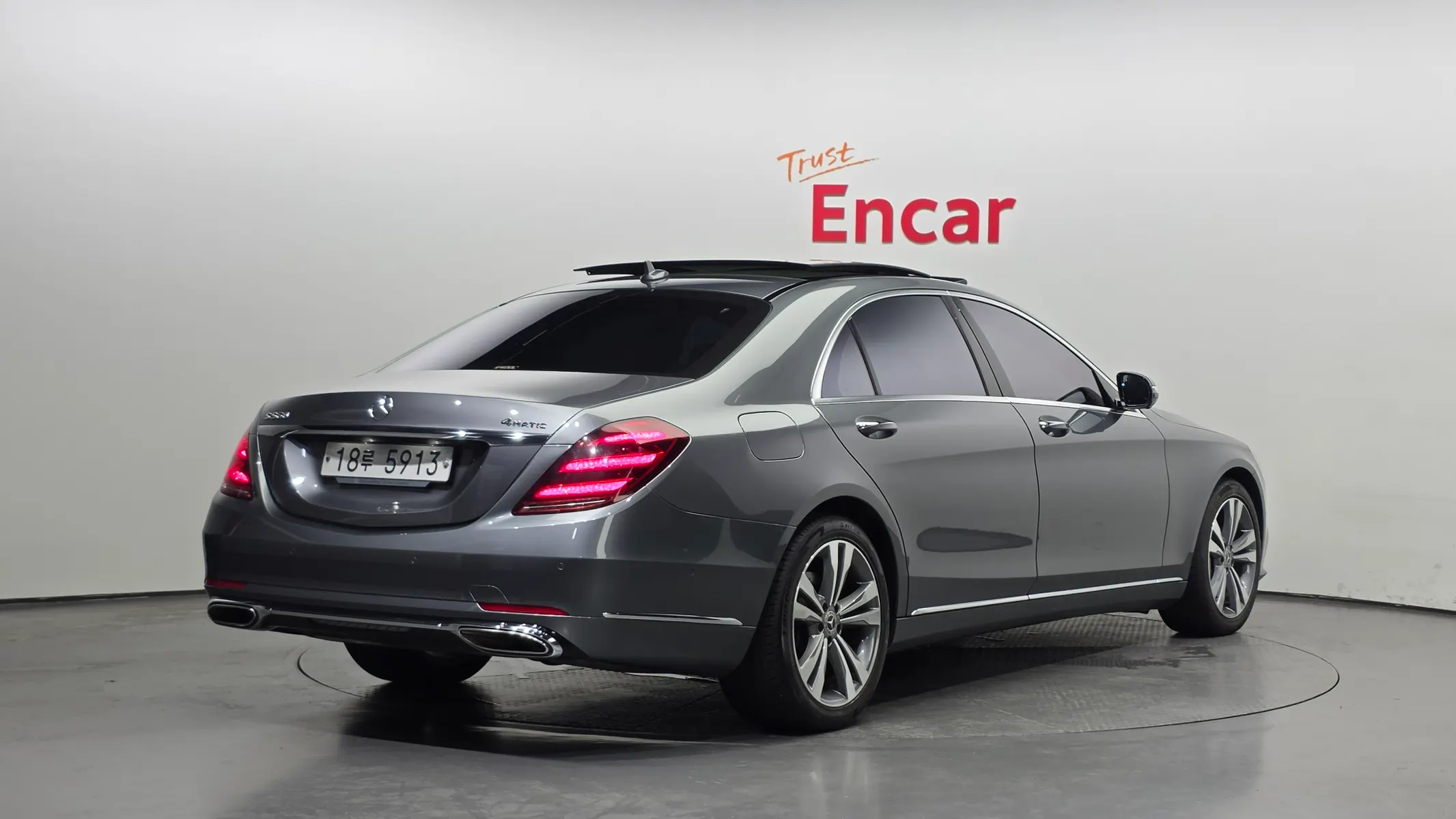 Mercedes-Benz S-Class W222 S560L 4MATIC 2019 2/21
