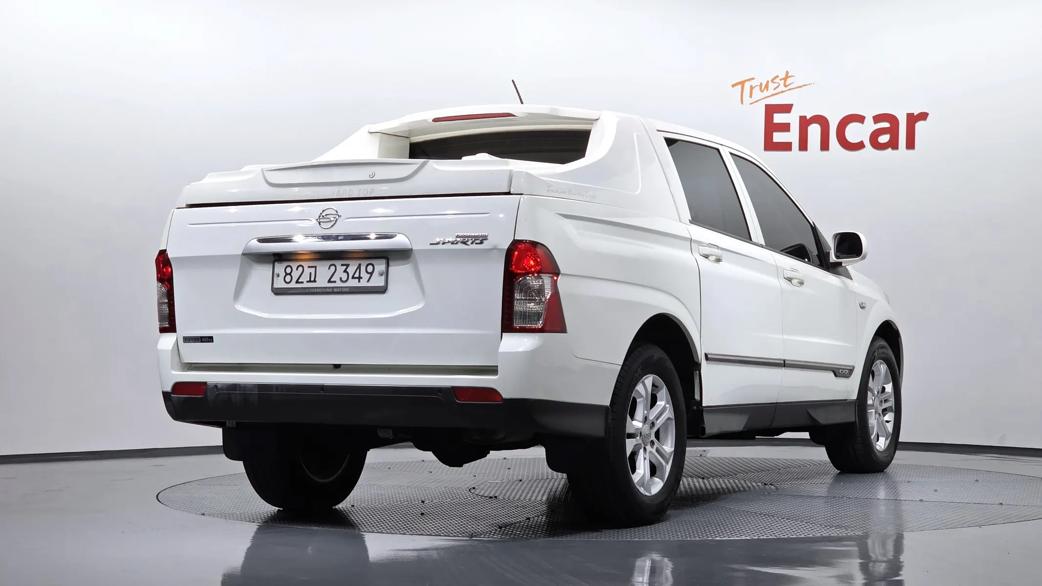 KG Mobility 코란도 스포츠 CX7 4WD 2012 2/21