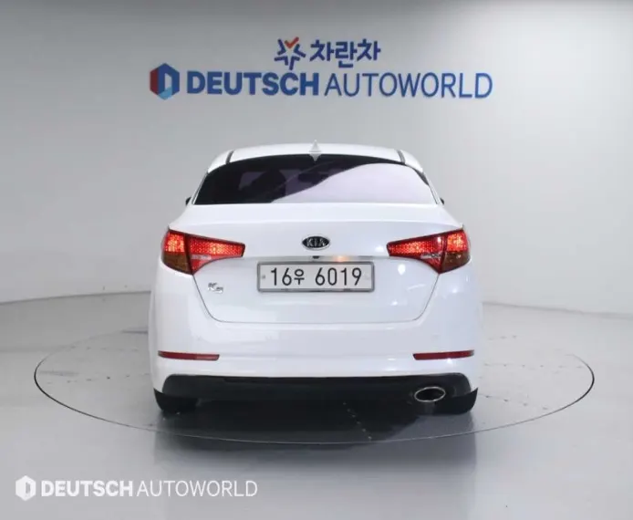 Kia K5 LPI 2011 3/5