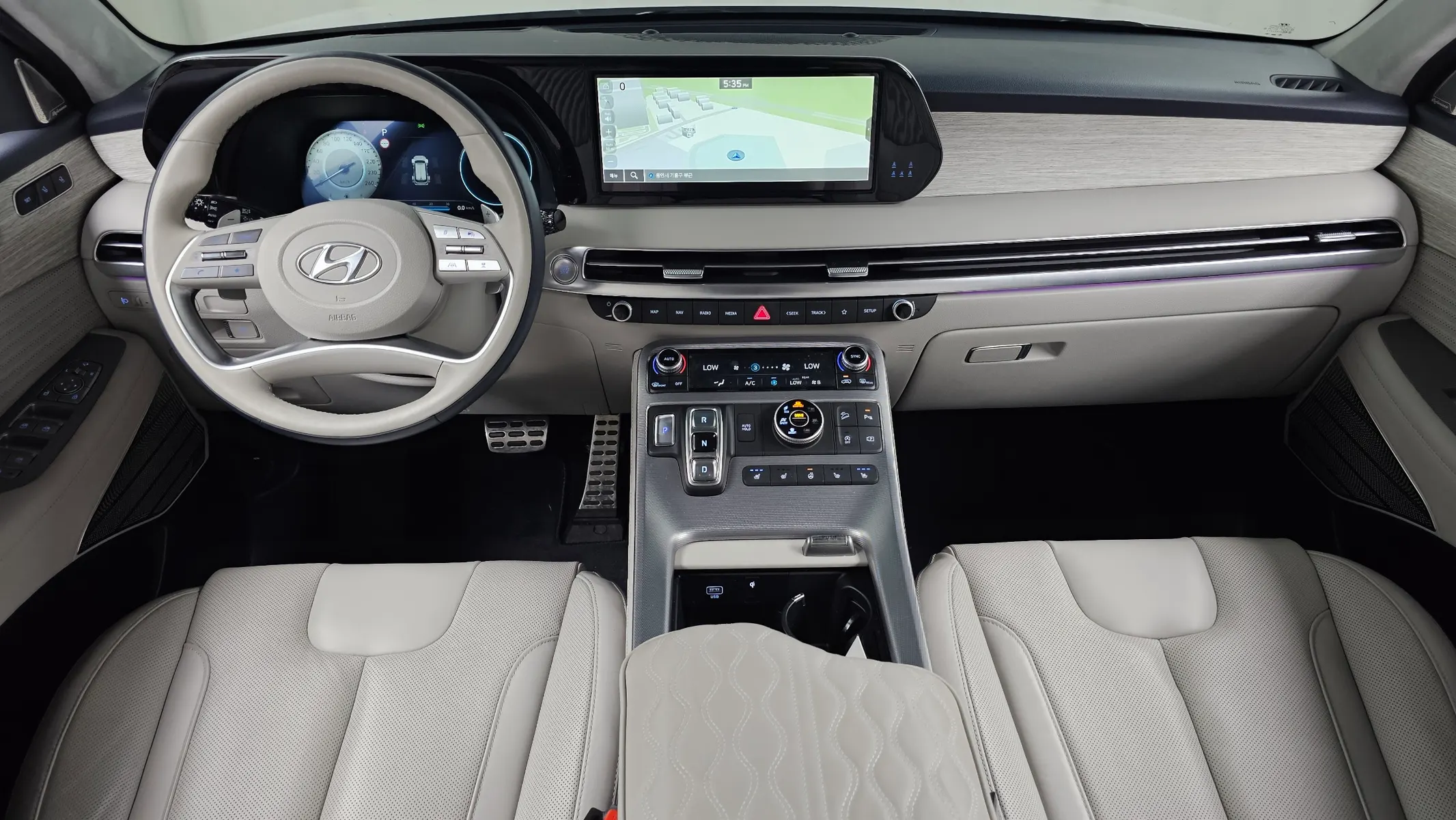 Hyundai 팰리세이드 2.2 4WD 2023 4/5