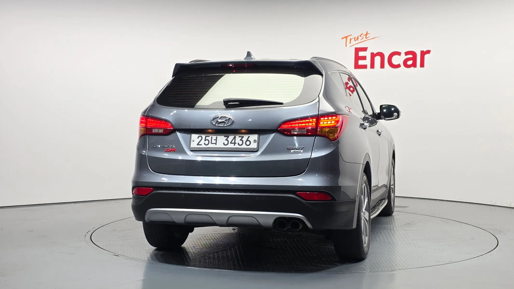 Hyundai DM (e-VGT) 2.2 4WD 2015 3/5