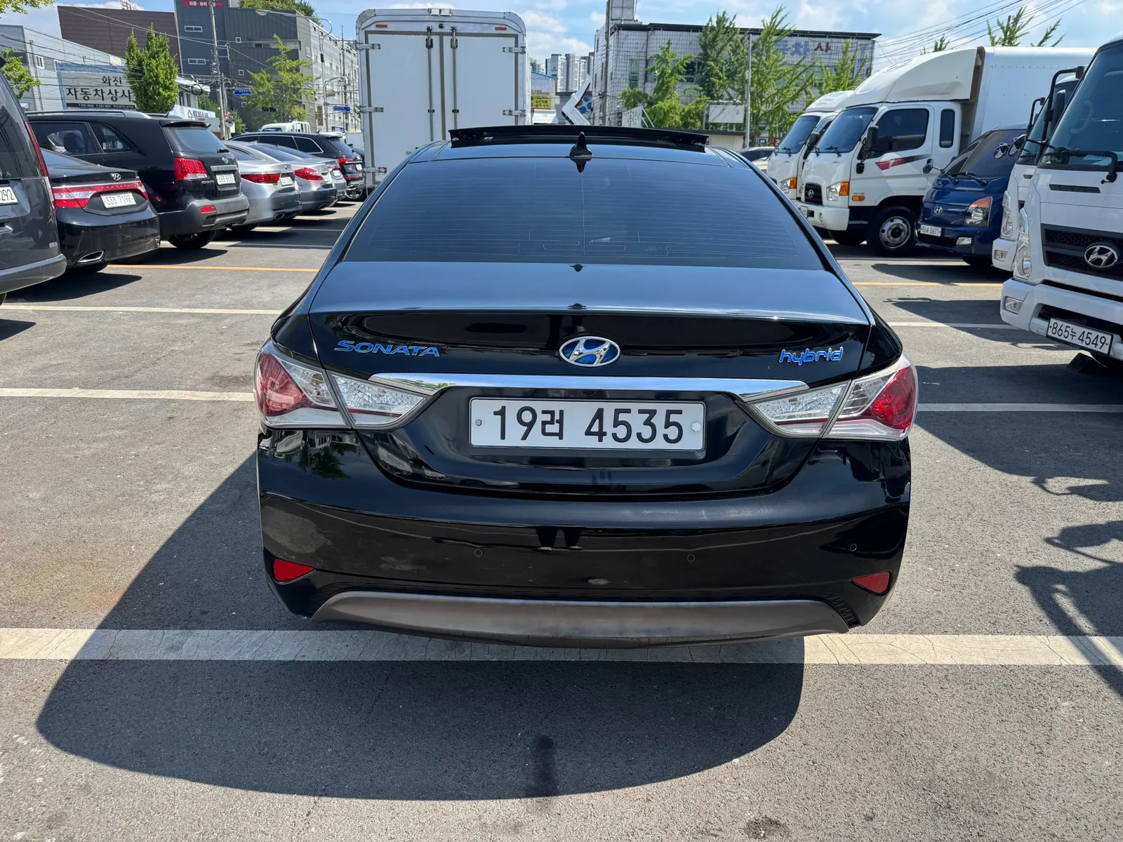Hyundai 쏘나타 하이브리드 2.0 2012 3/5