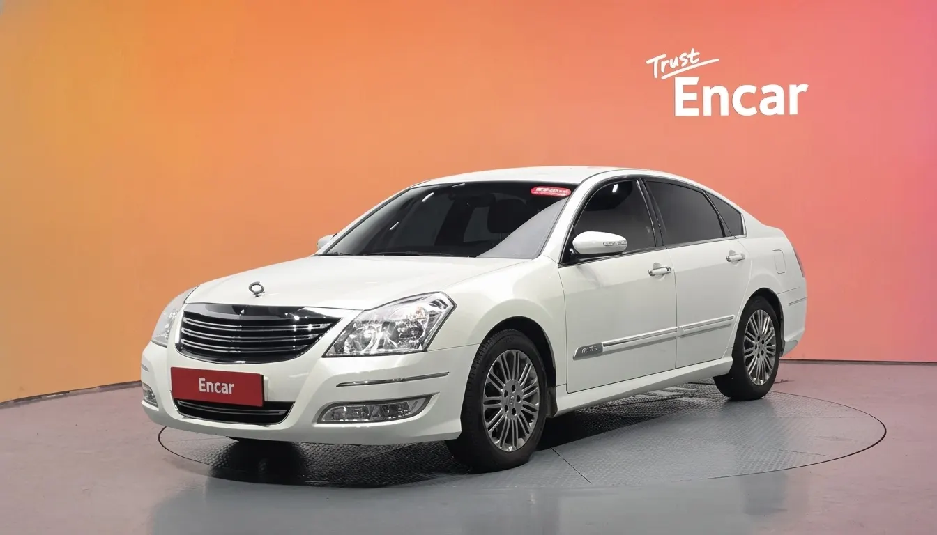 Renault Korea SM7 New Art RE35 2011 4/5