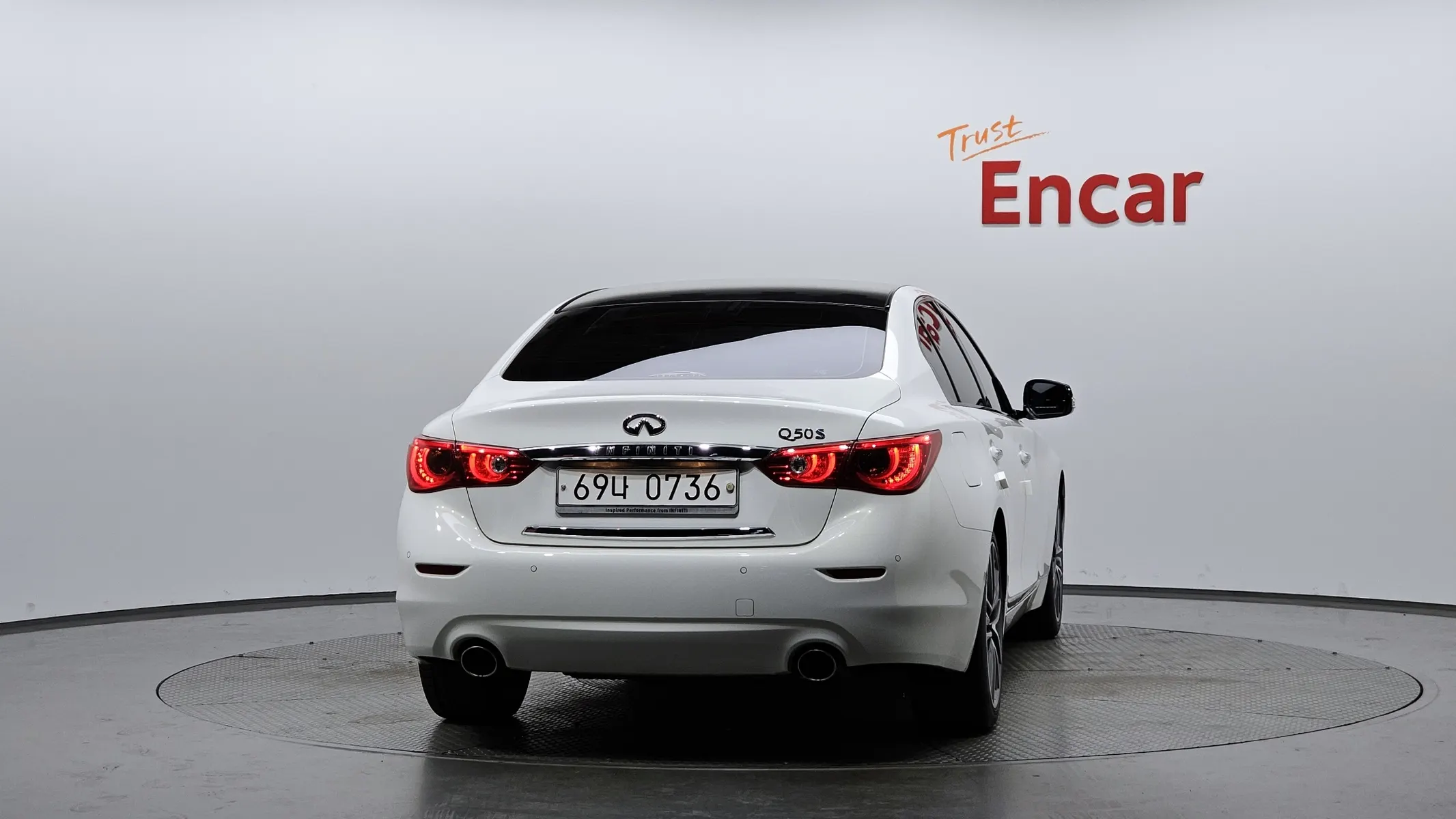 Infiniti Q50 3.5 2016 2/5