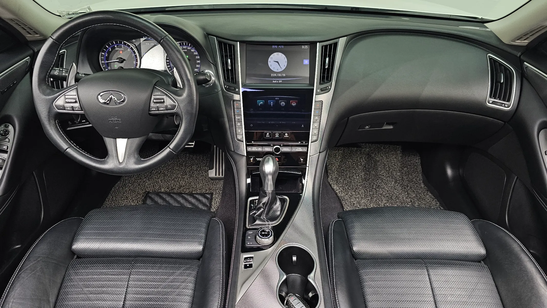 Infiniti Q50 3.5 2016 3/5