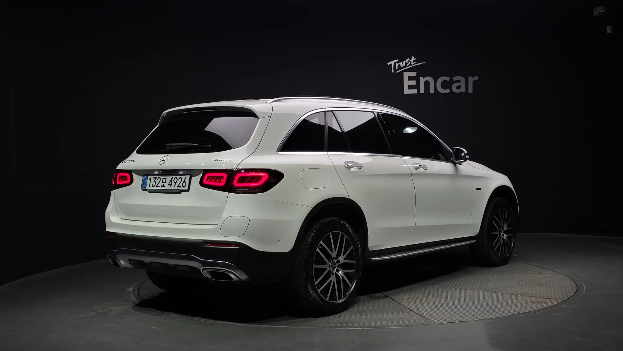 Mercedes-Benz GLC-Class X253 GLC300e 4MATIC 2021 2/36