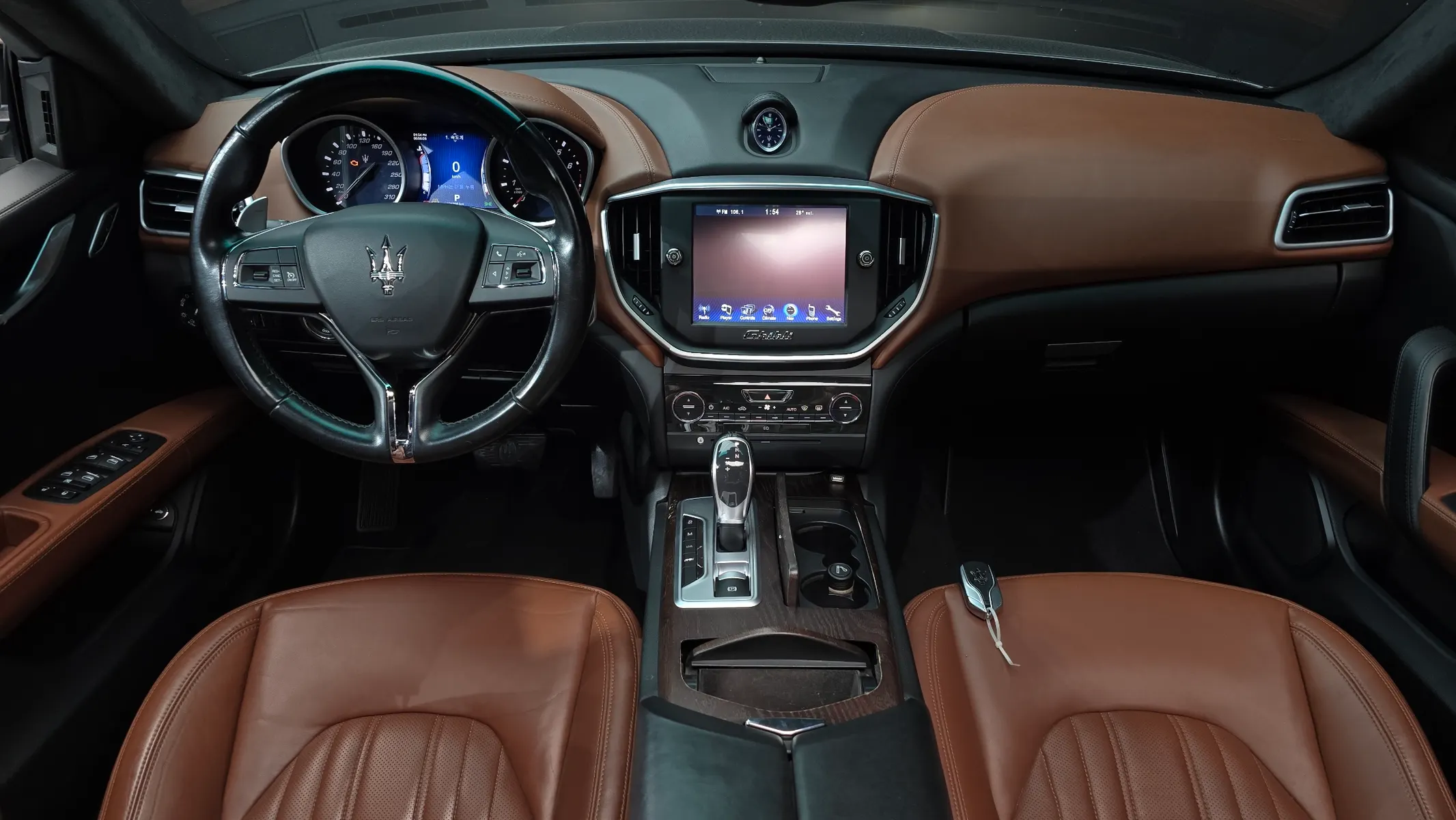 Maserati 기블리 3.0S Q4 2015 4/5