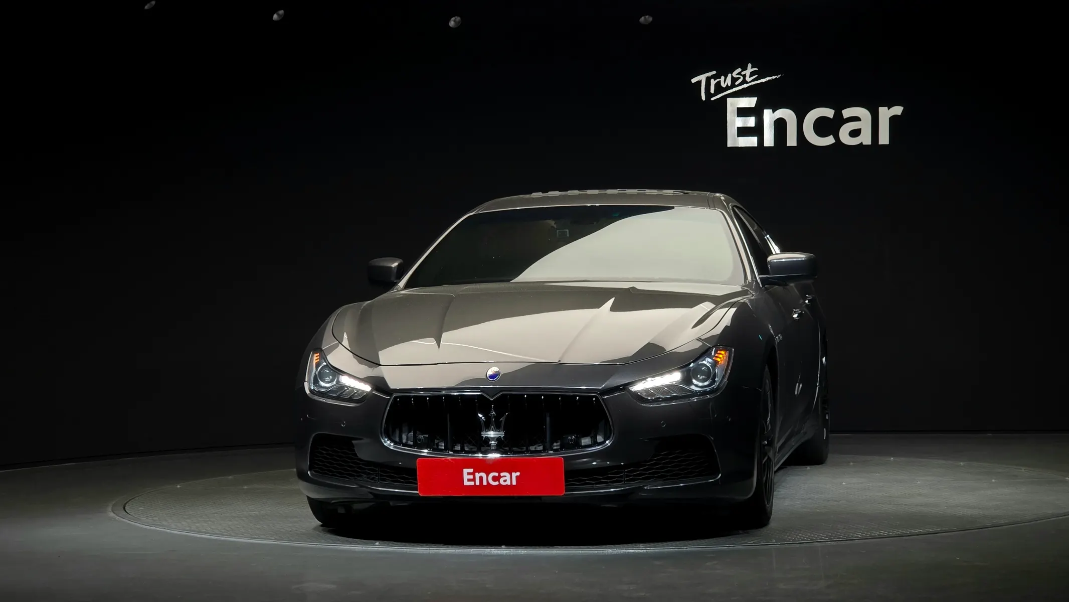 Maserati 기블리 3.0S Q4 2015 2/5