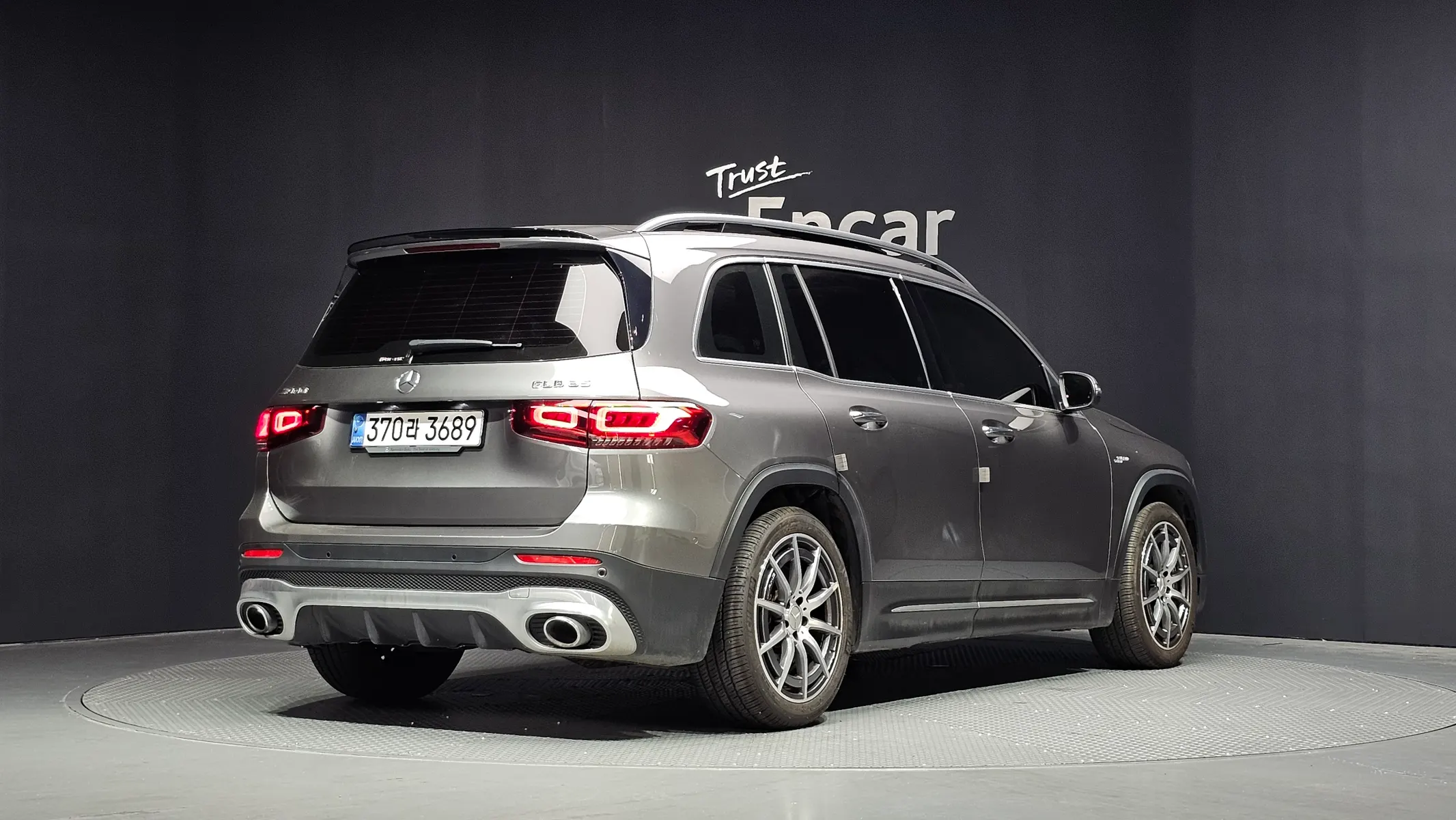 Mercedes-Benz GLB-Class X247 AMG GLB35 4MATIC 2022 2/32