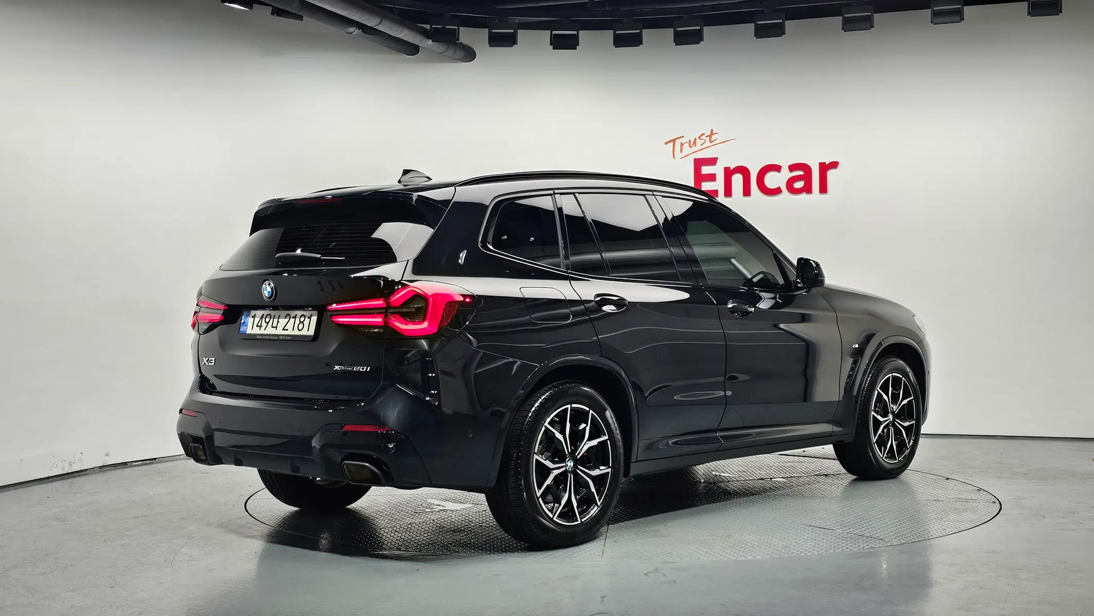 BMW X3 (G01) xDrive 20i M 2022 2/21