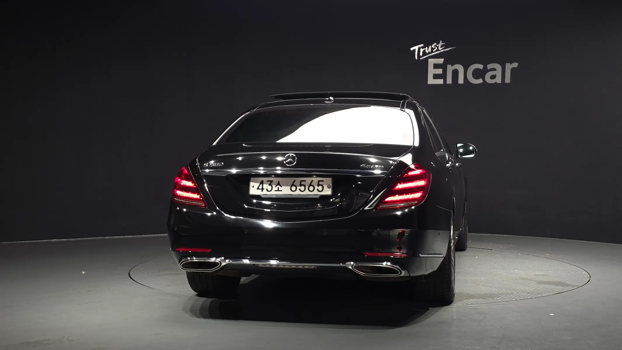 Mercedes-Benz S-Class W222 S560L 4MATIC 2019 3/34