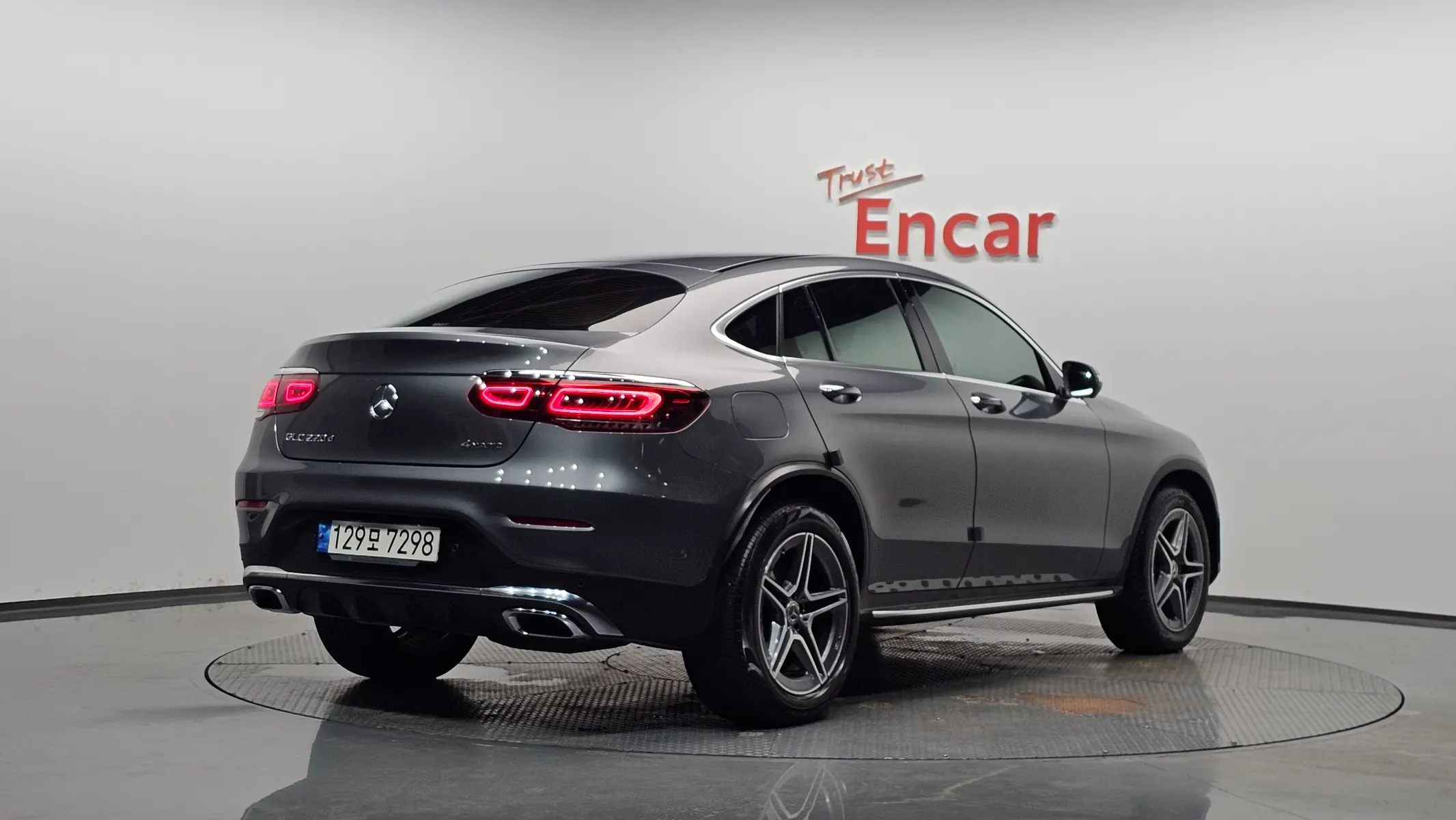 Mercedes-Benz GLC-Class X253 GLC220 d 4MATIC 2022 2/36