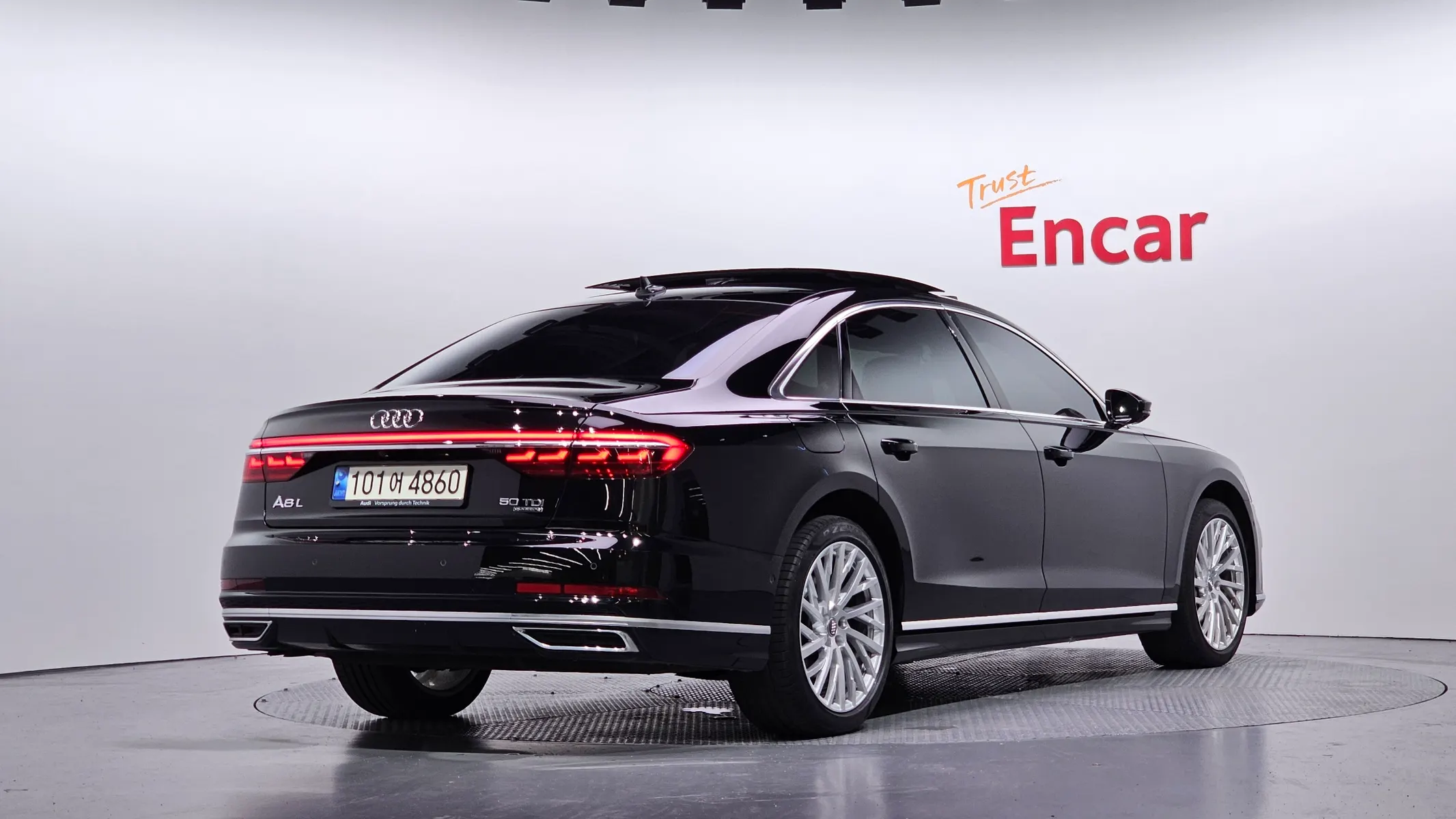 Audi A8 (D5) 50 TDI LWB 2021 2/39