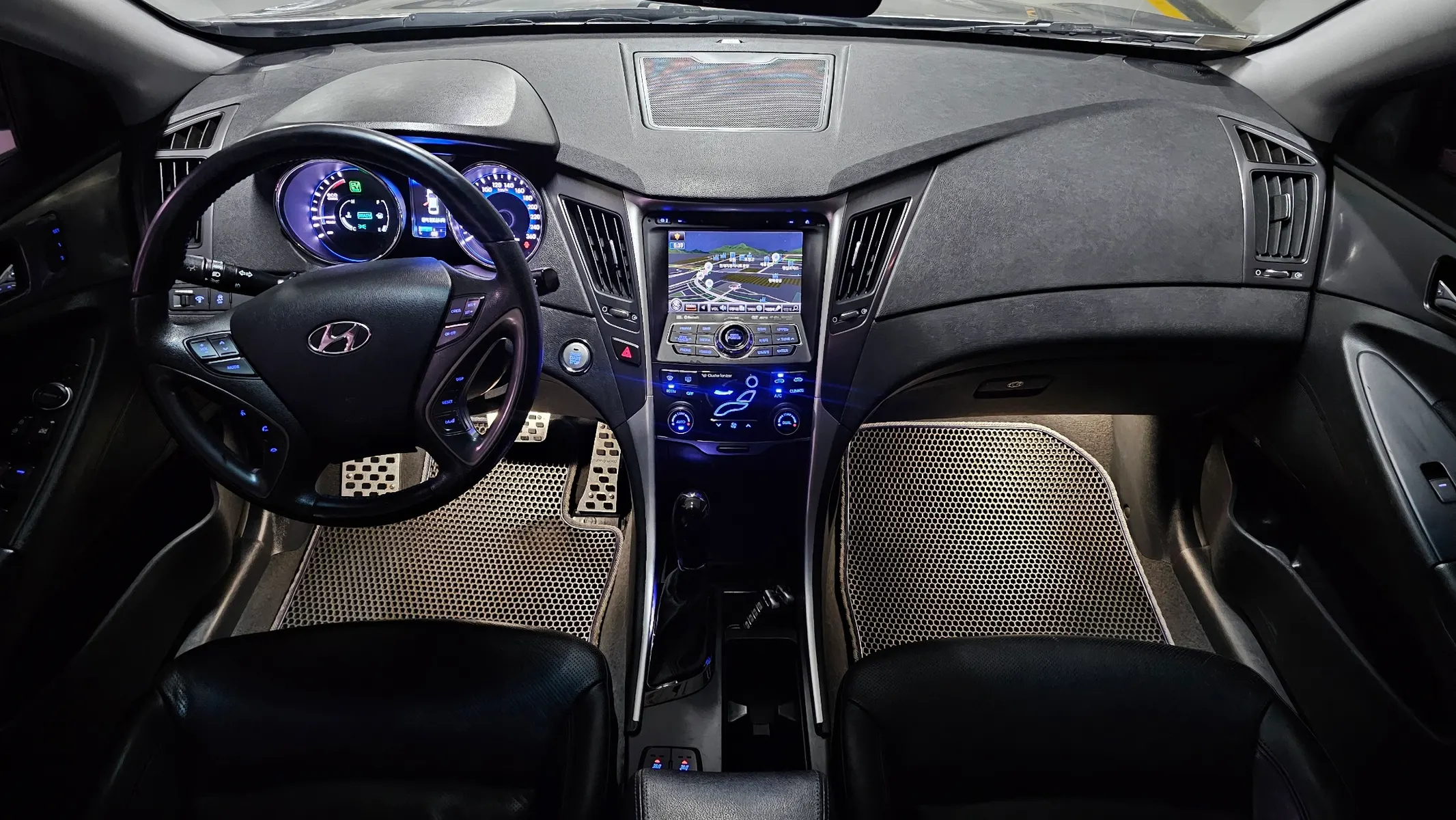Hyundai 쏘나타 하이브리드 2.0 2012 4/4