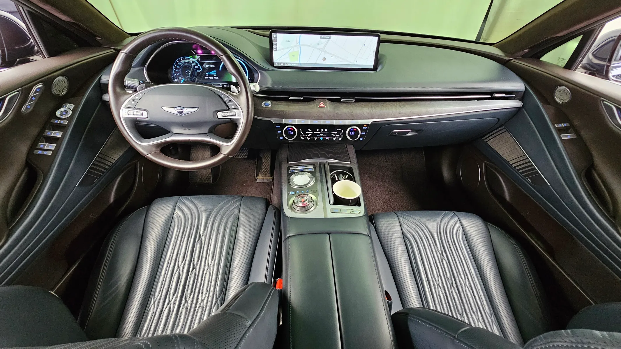 Genesis G80 (RG3) 3.5 AWD 2021 4/5