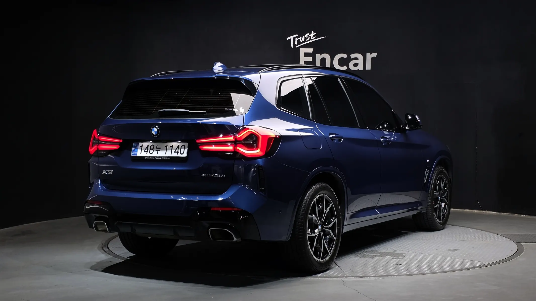 BMW X3 (G01) xDrive 20i M 2024 2/33