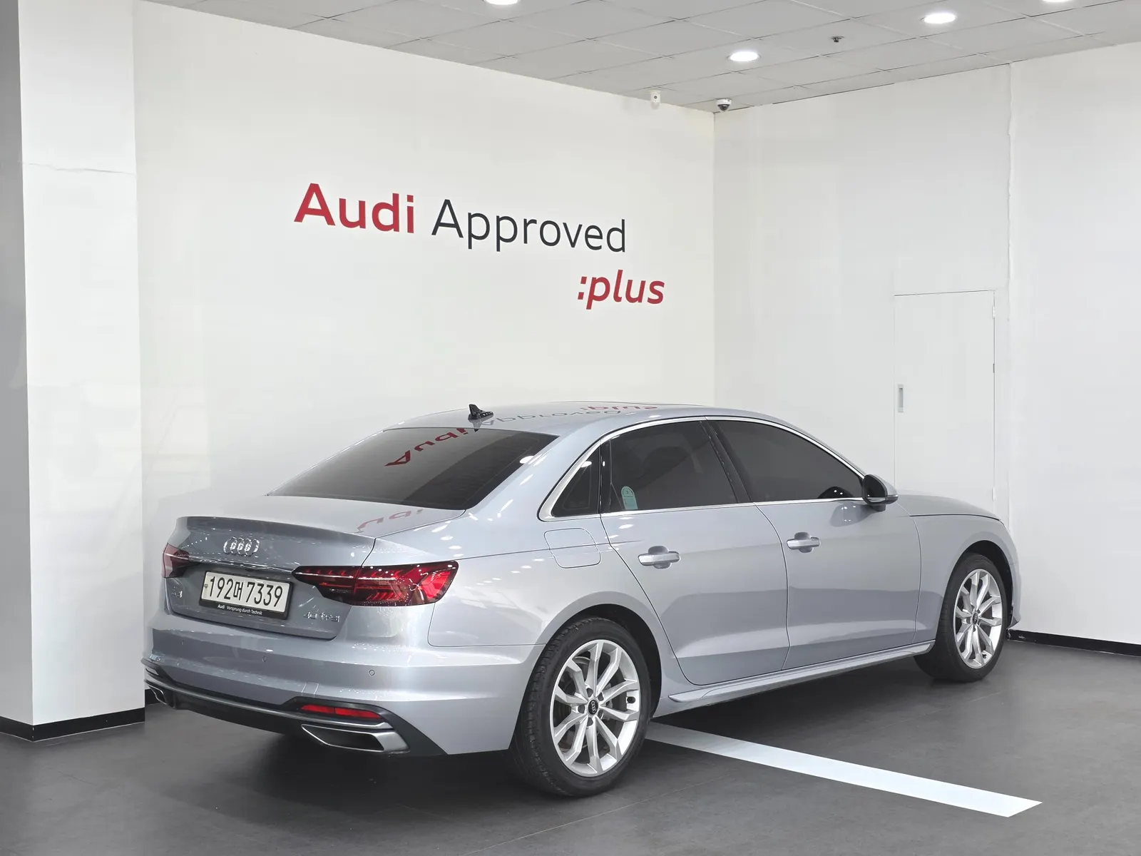 Audi A4 (B9) 40 TFSI 2023 2/27
