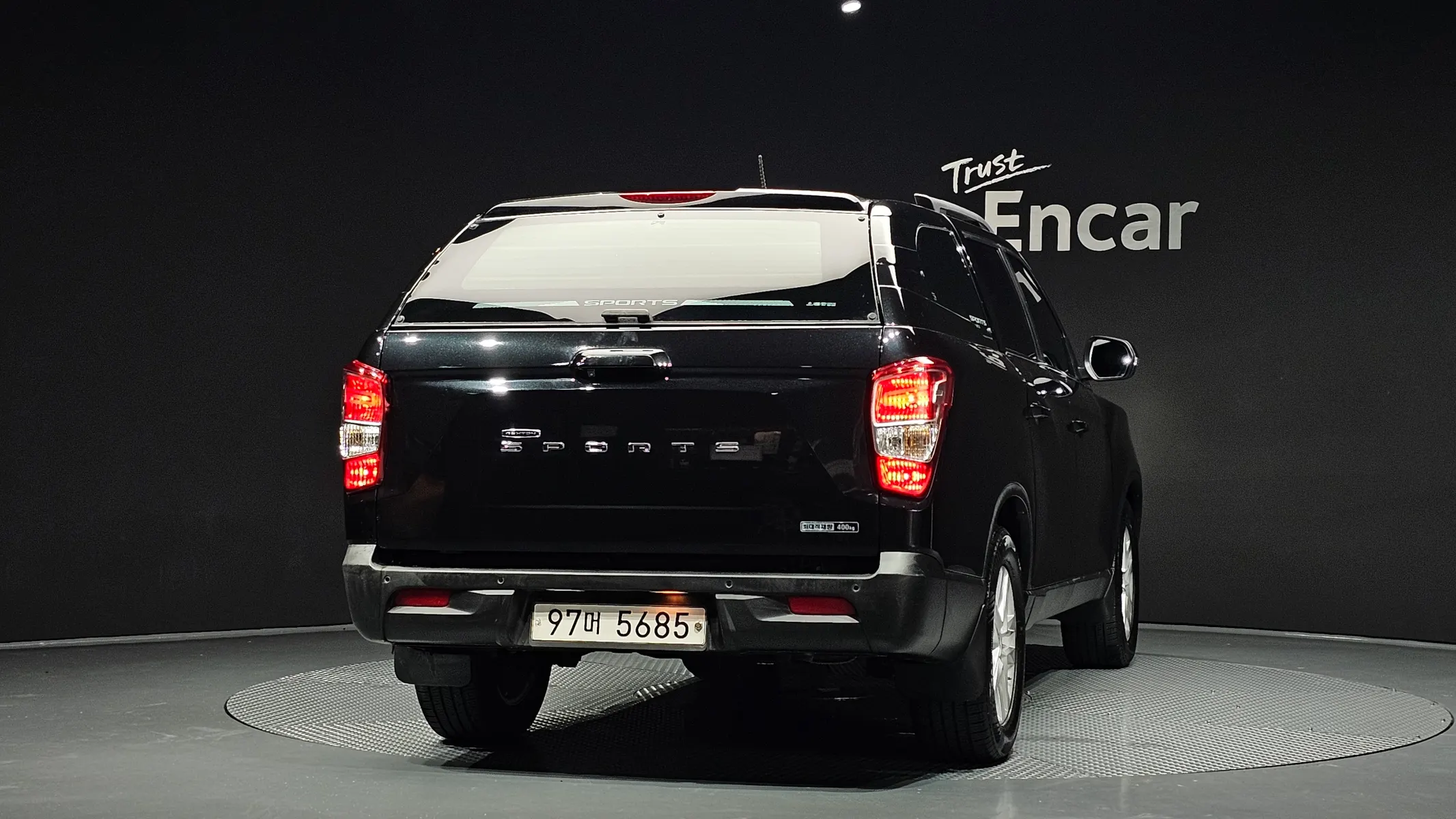 KG Mobility 렉스턴 스포츠 2.2 2WD 2018 3/5