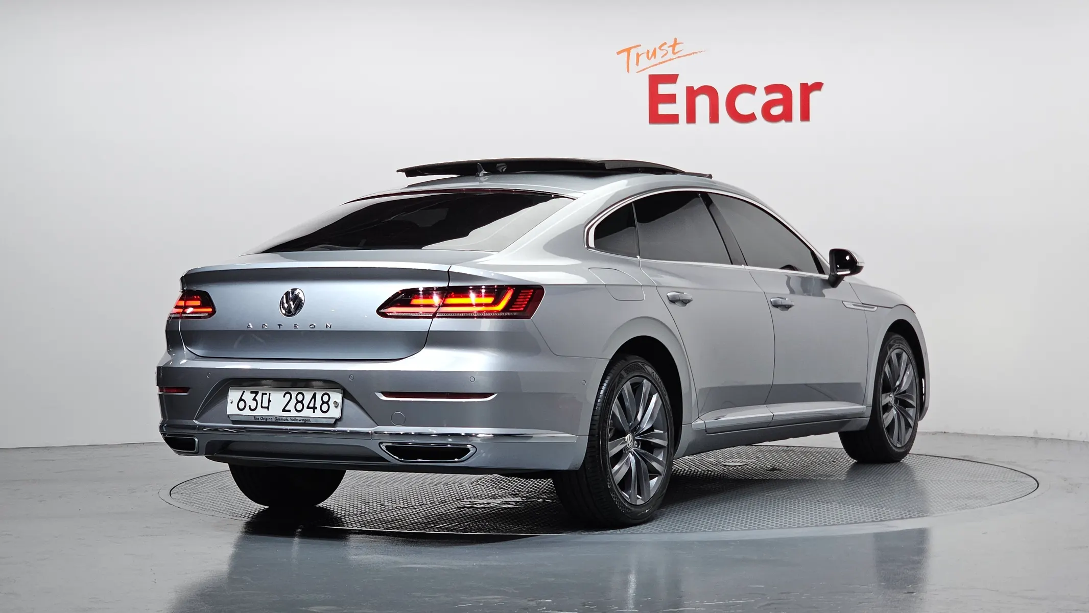 Volkswagen 아테온 2.0 TDI 2018 2/21