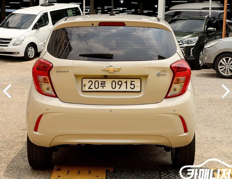 Chevrolet 더 넥스트 스파크 LTZ 2015 3/20