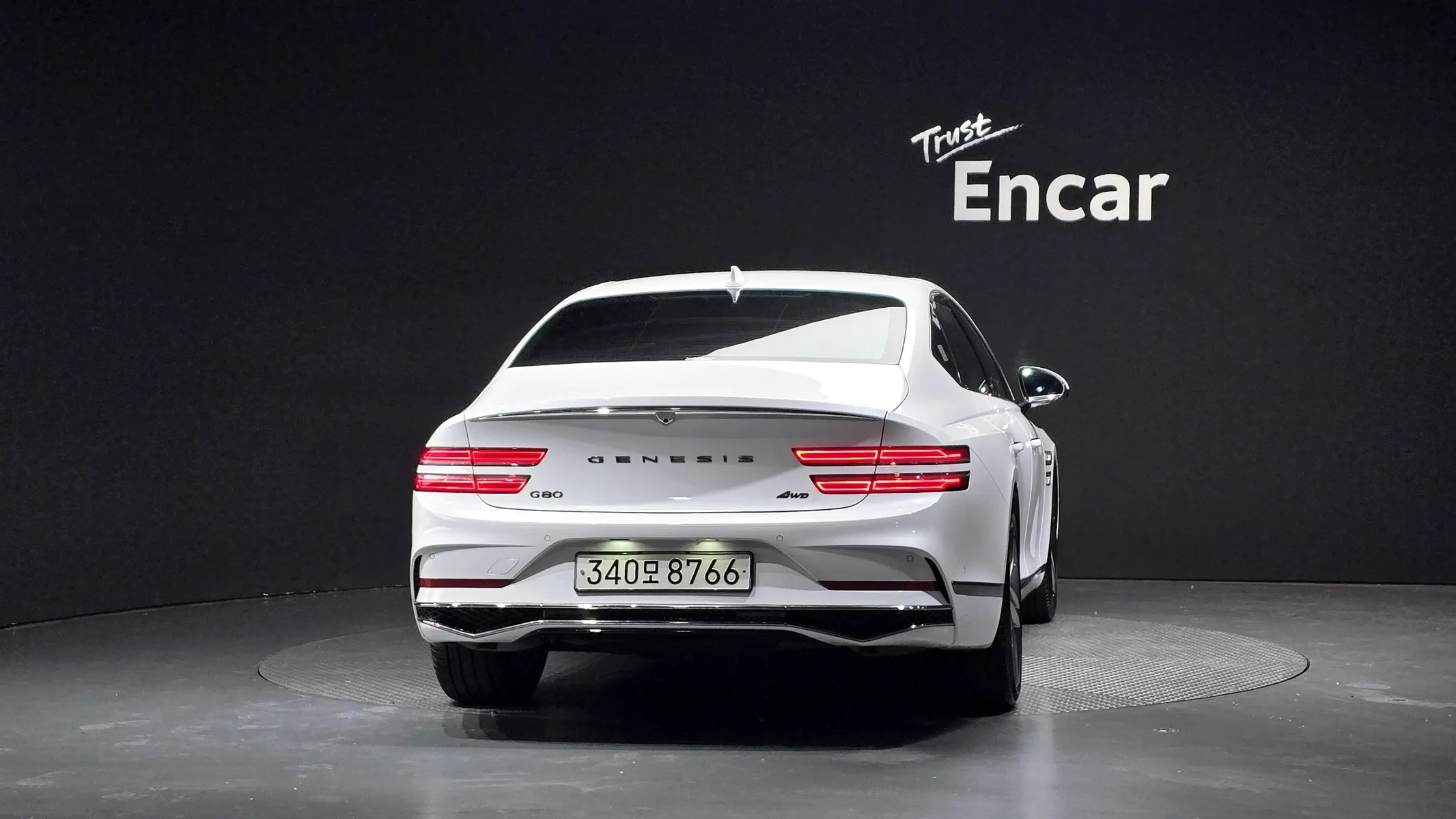 Genesis G80 (RG3) 3.5 AWD 2024 3/5