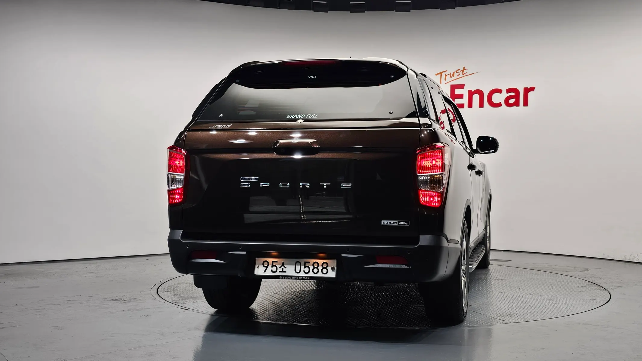 KG Mobility 렉스턴 스포츠 2.2 4WD 2019 3/5