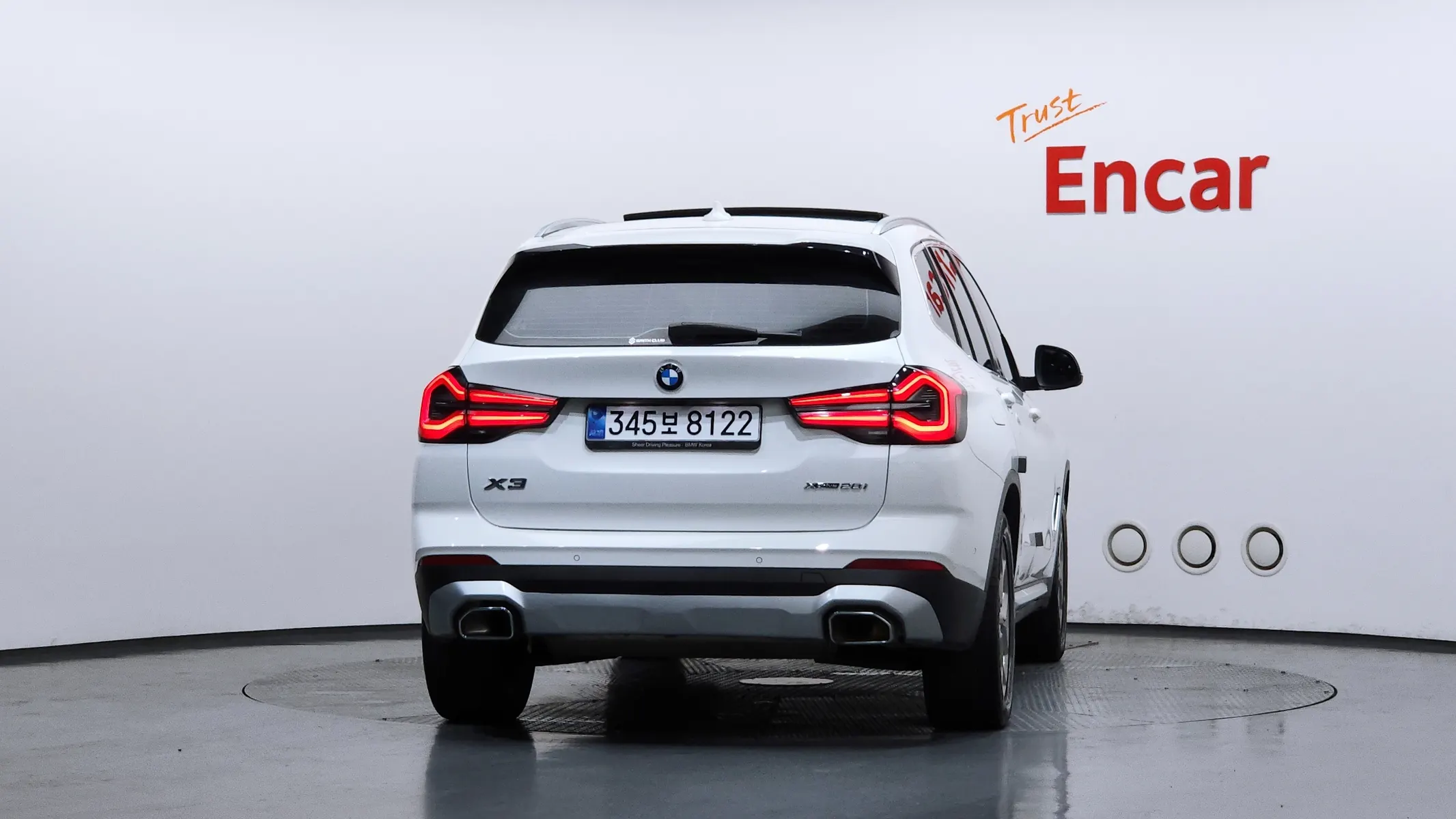 BMW X3 (G01) xDrive 20i 2022 3/34