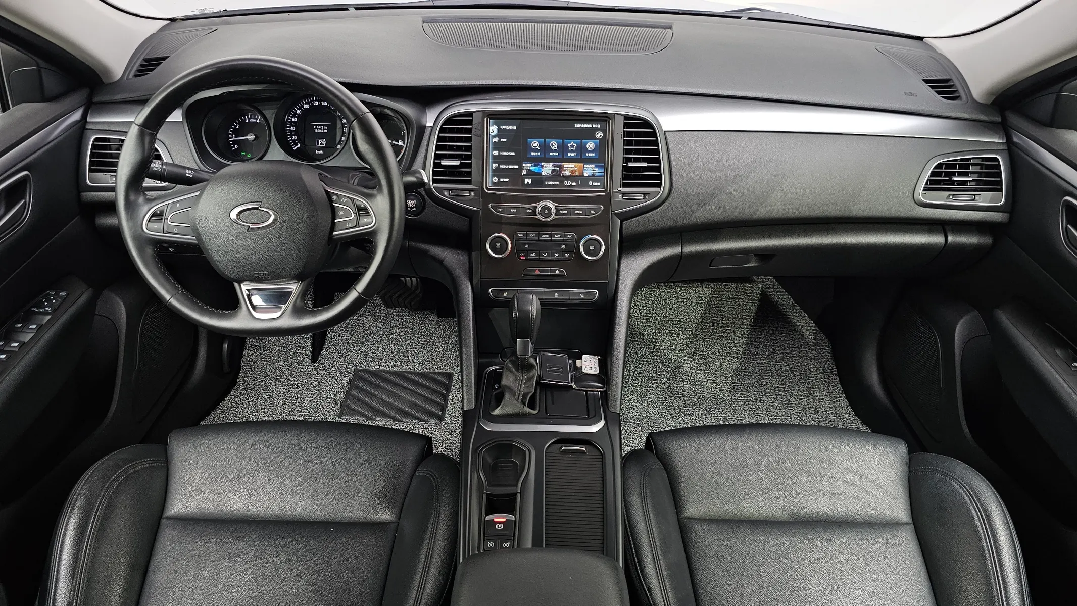 Renault Korea SM6 2.0 GDe SE 2016 4/5