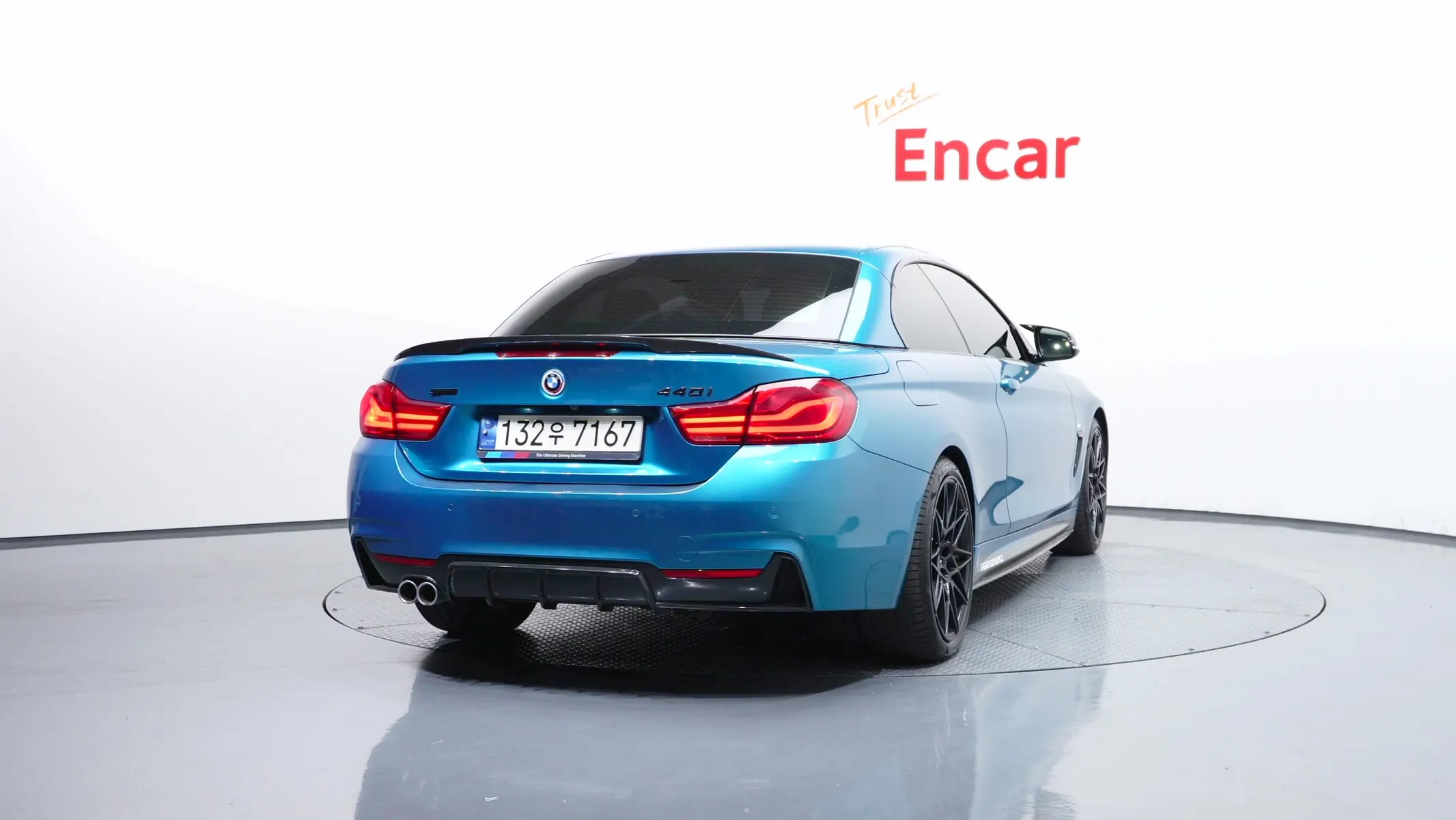 BMW 4 Series (F32) 430i M 2017 3/32