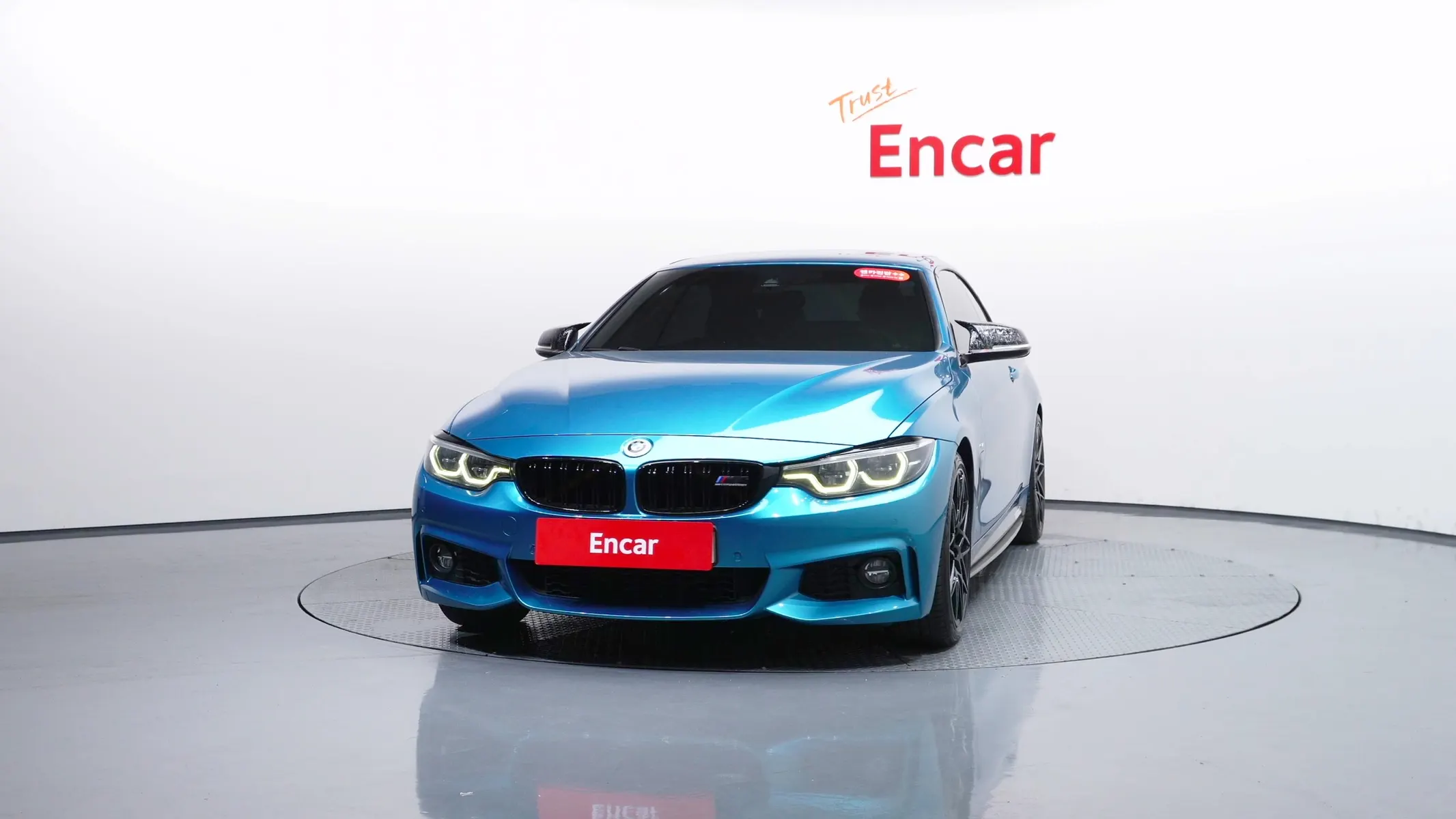 BMW 4 Series (F32) 430i M 2017 2/32
