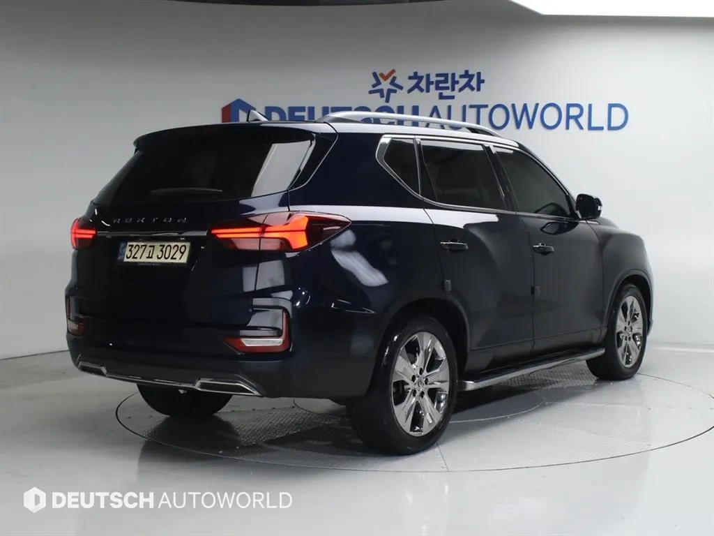 KG Mobility 렉스턴 2.2 4WD 2022 2/21