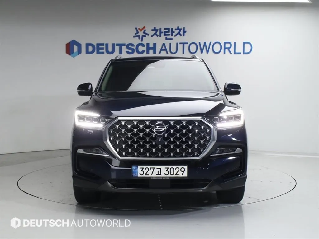 KG Mobility 렉스턴 2.2 4WD 2022 3/21