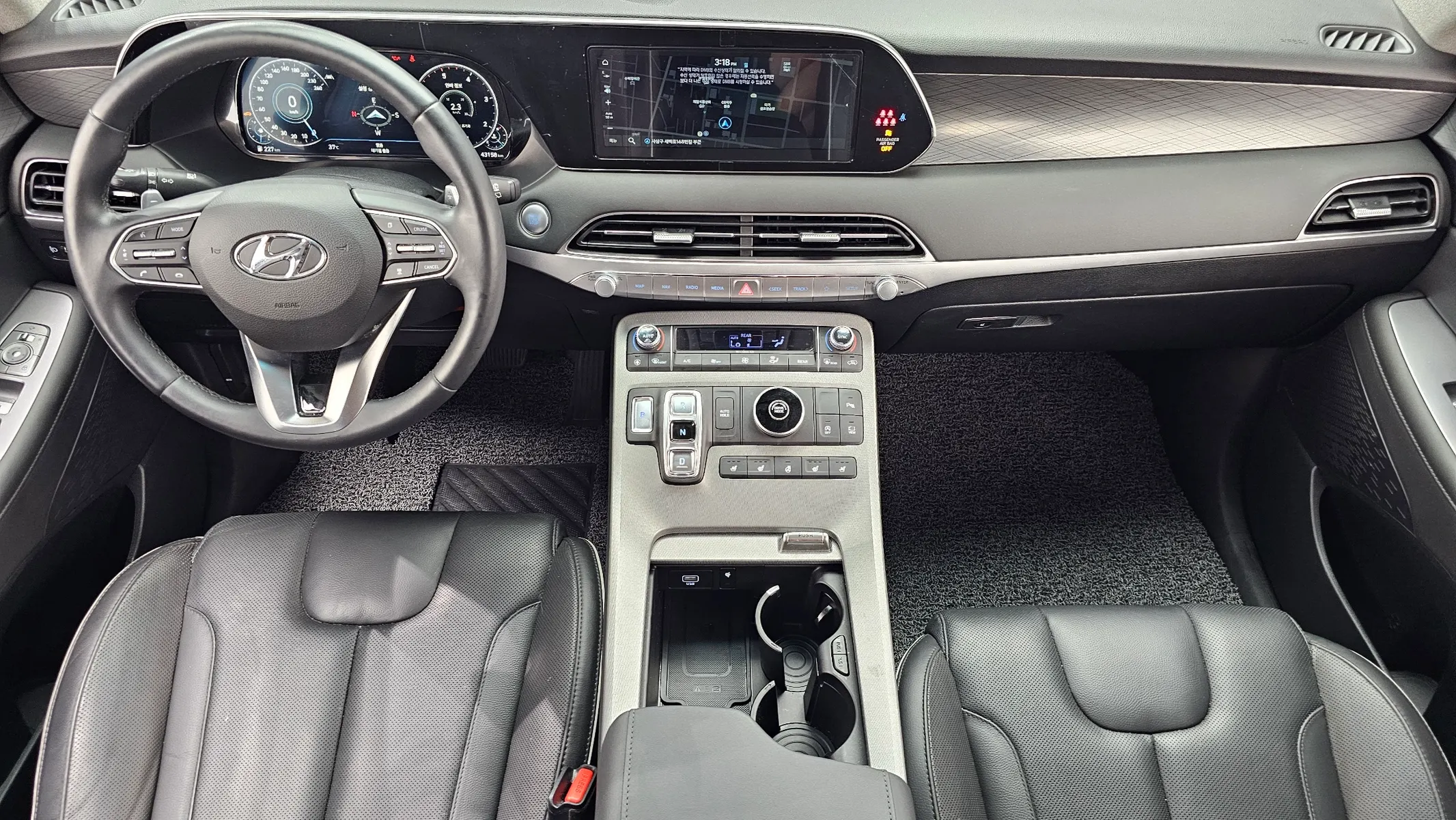 Hyundai Palisade 2.2 2WD 2022 4/5
