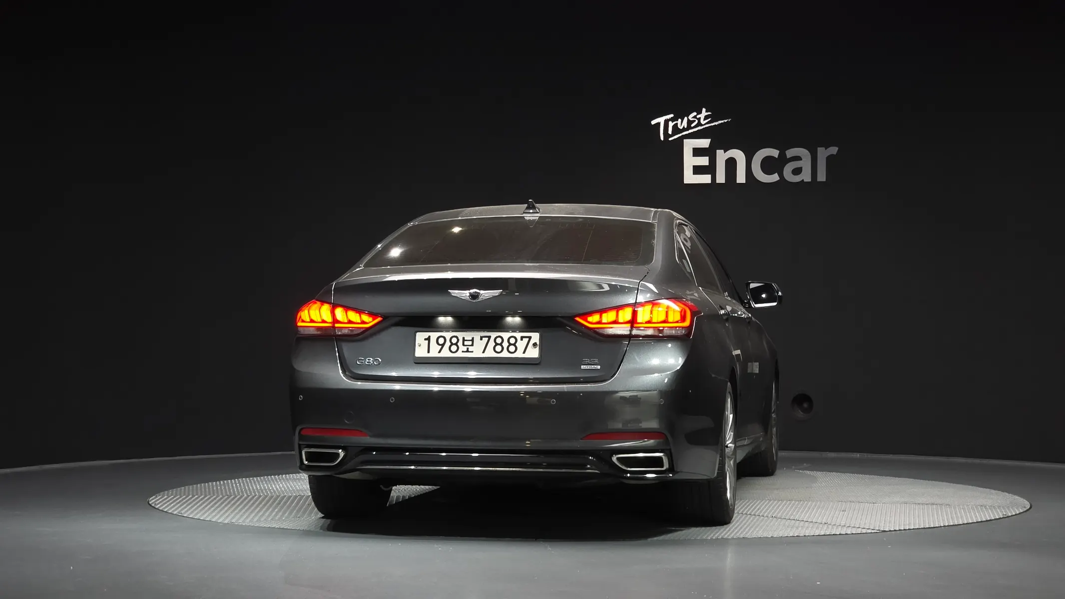 Genesis G80 3.3 GDI AWD 2019 3/5