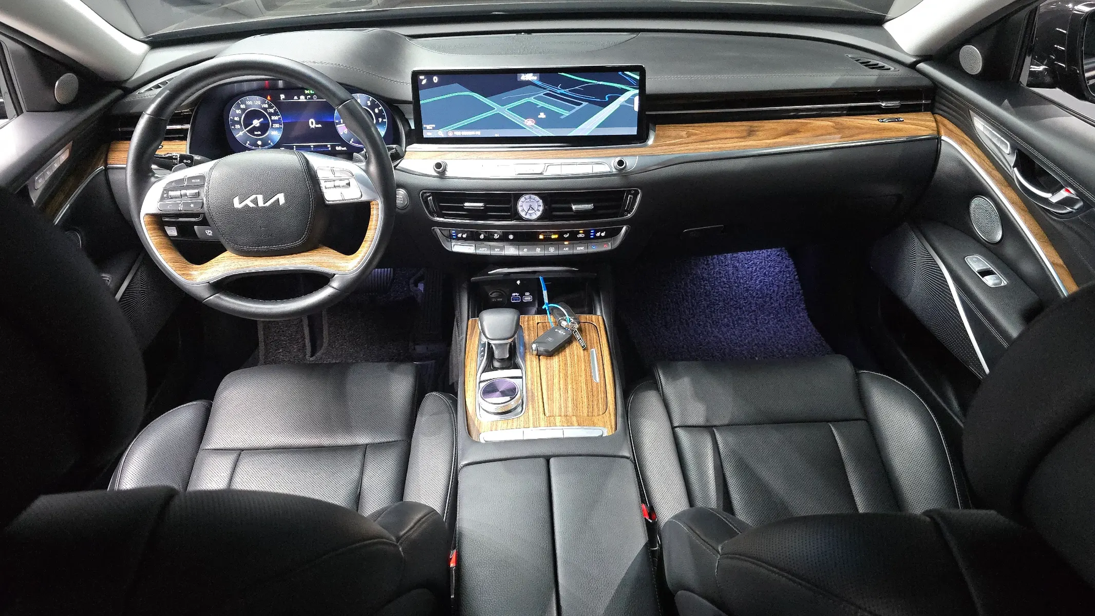 Kia K9 2 3.3 T-GDI AWD 2022 4/5