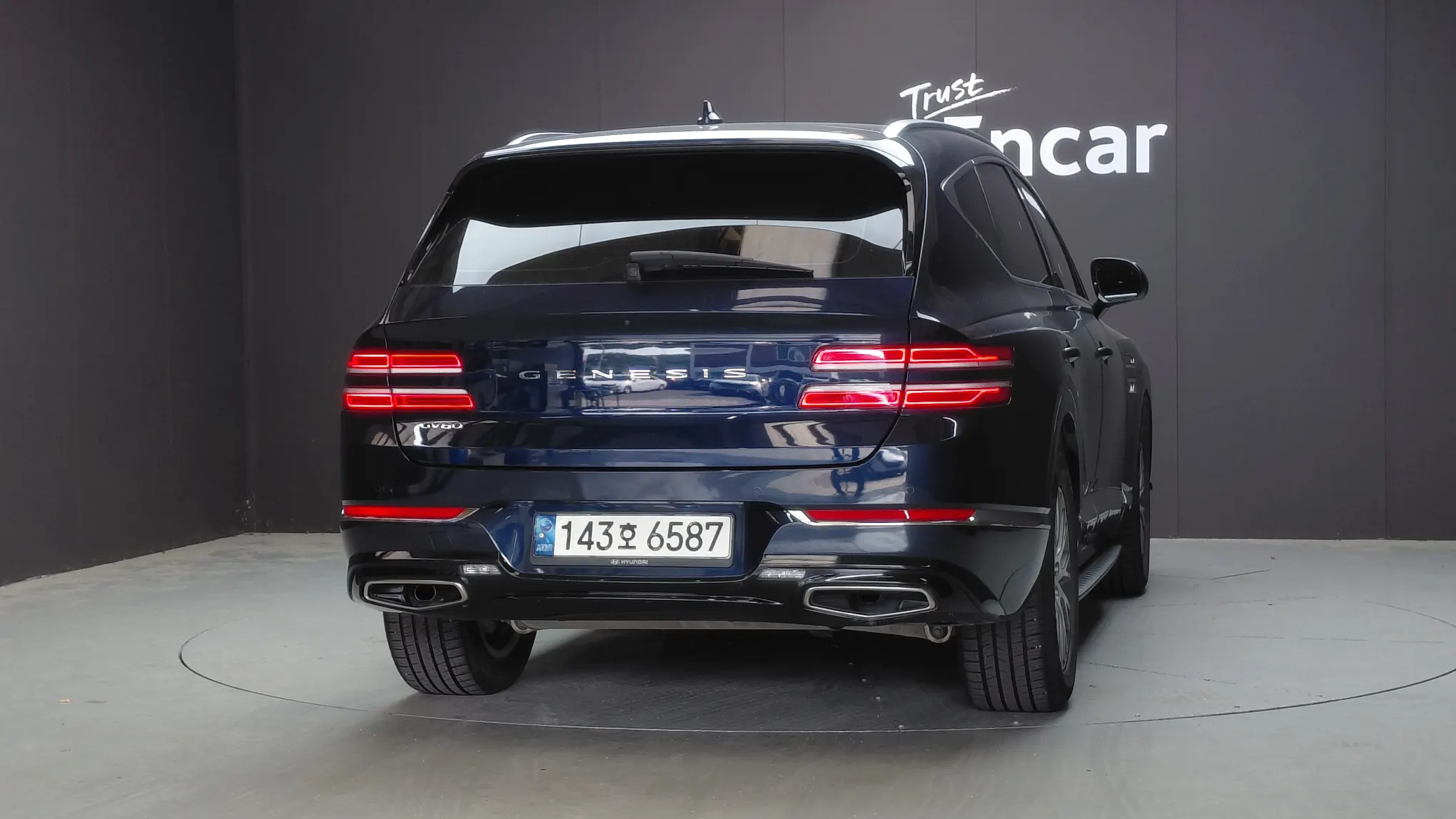 Genesis GV80 2.5T 2WD 2021 3/5