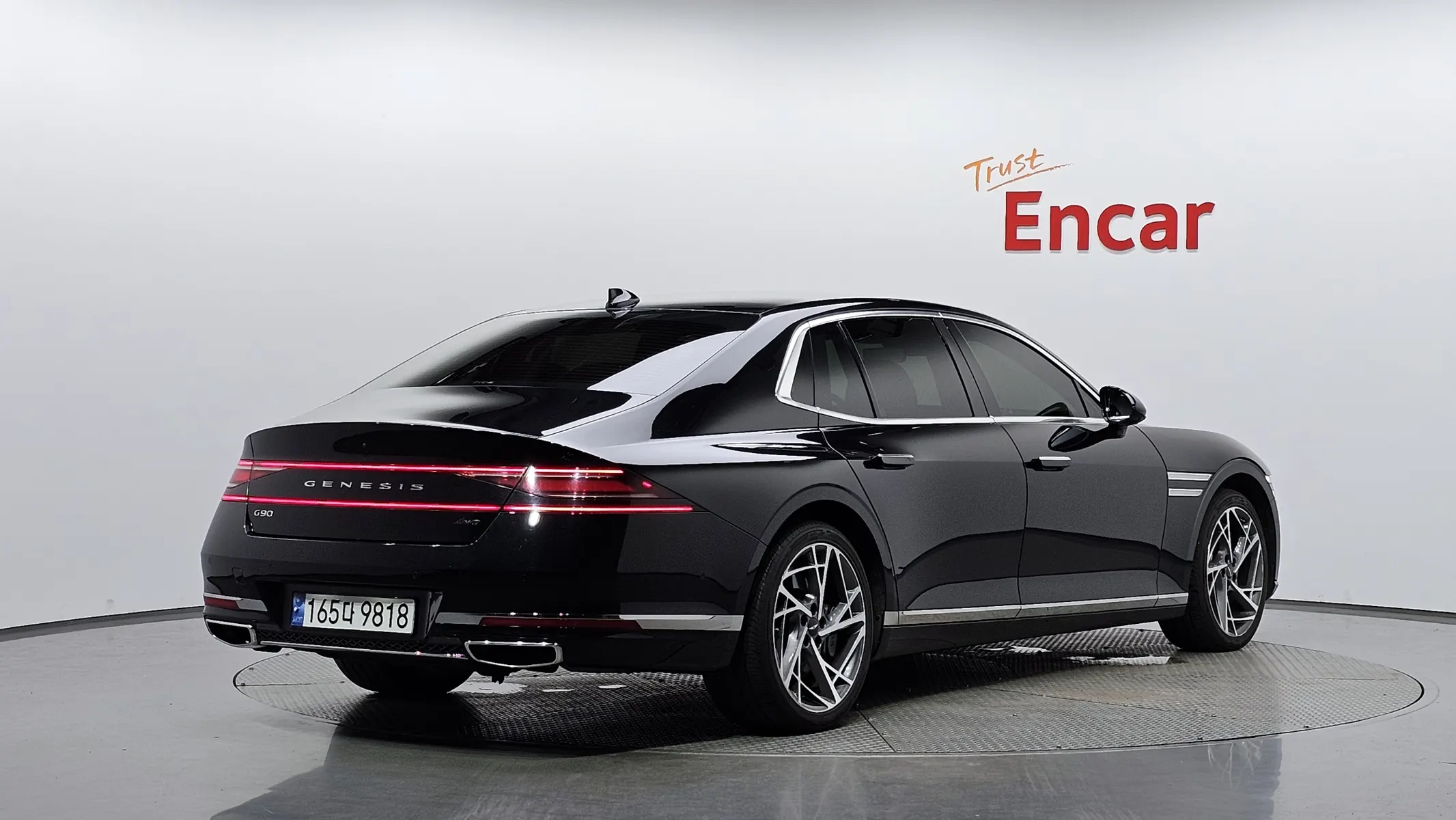 Genesis G90 (RS 4) 3.5 AWD 2022 2/40