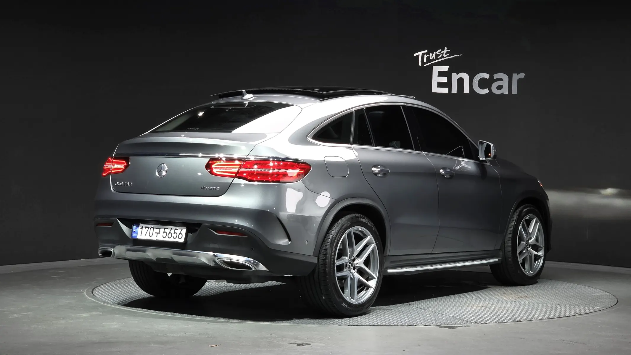 Mercedes-Benz GLE-Class W166 GLE350 d 4MATIC 2018 2/37