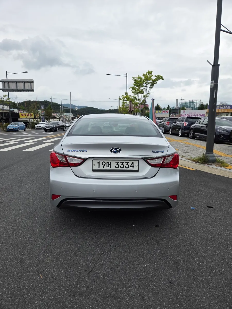 Hyundai 쏘나타 하이브리드 2.0 2013 3/5