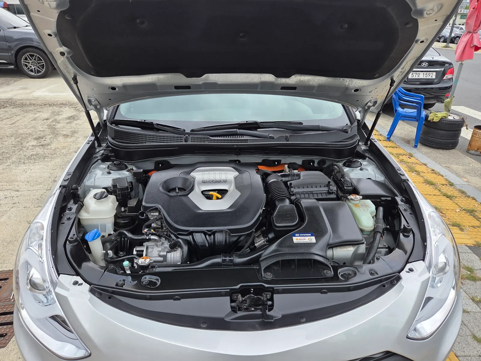 Hyundai 쏘나타 하이브리드 2.0 2013 4/5