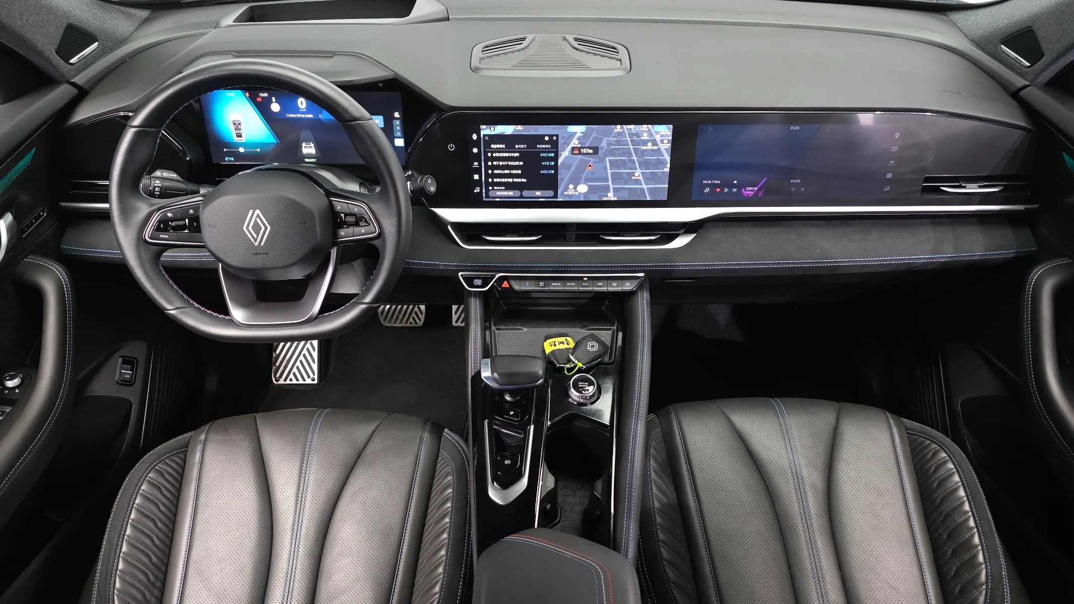 Renault Korea 그랑 콜레오스 1.5 E-TECH 2WD 2024 4/5