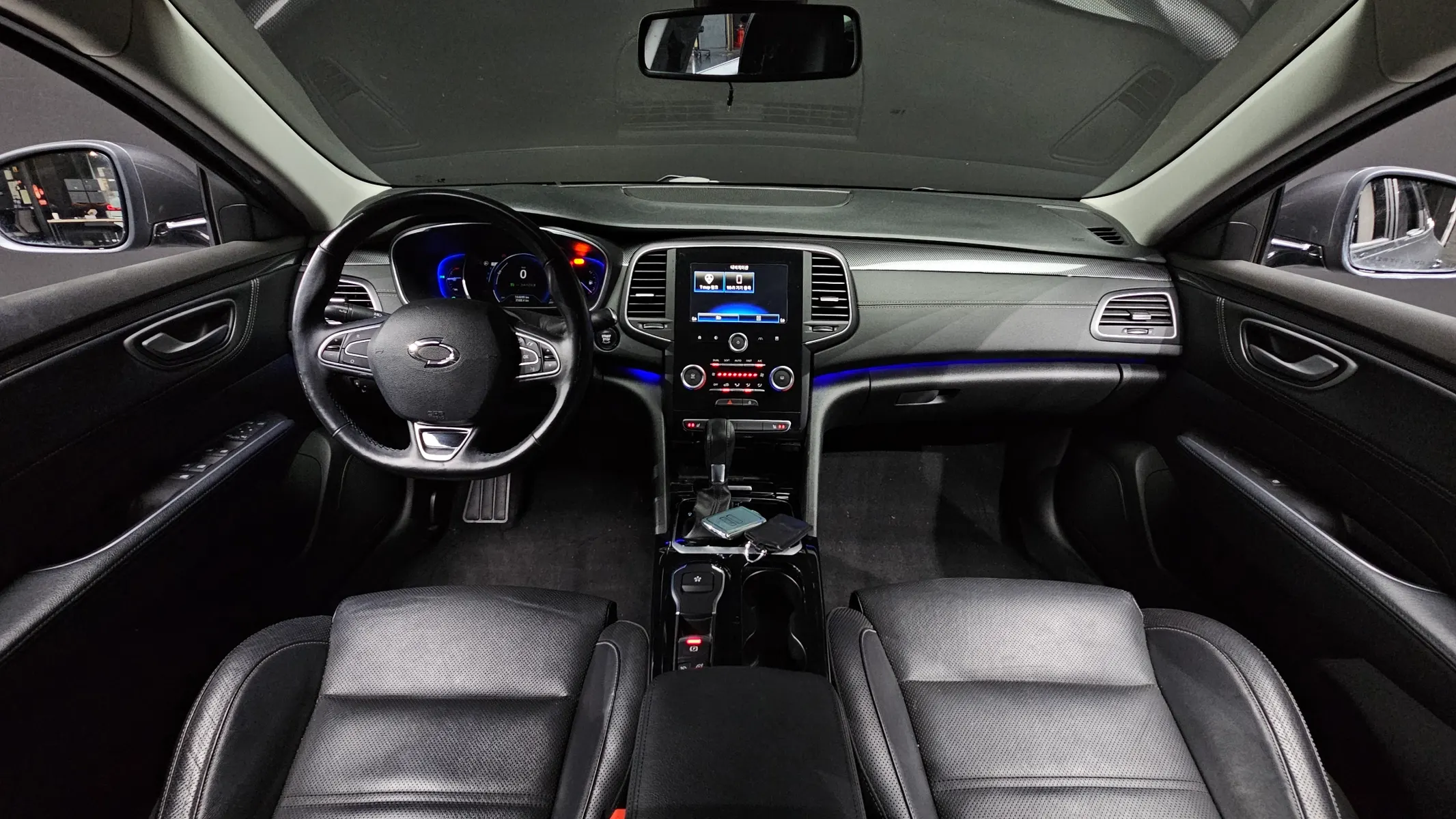 Renault Korea SM6 2.0 LPe LE () 2016 4/5