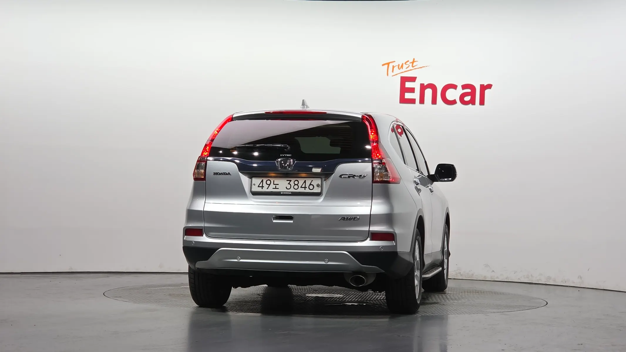 Honda New CR-V 4WD EX-L 2015 3/5