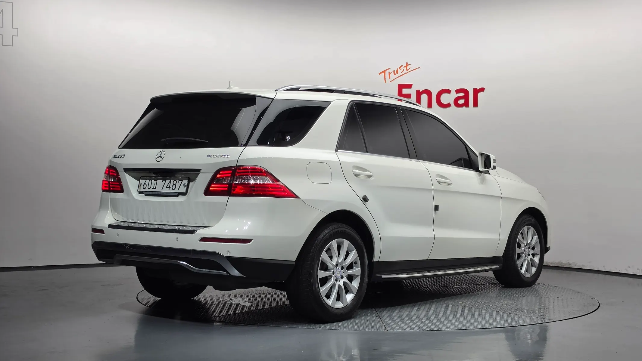 Mercedes-Benz M-Class W166 ML250 4MATIC 2012 2/21