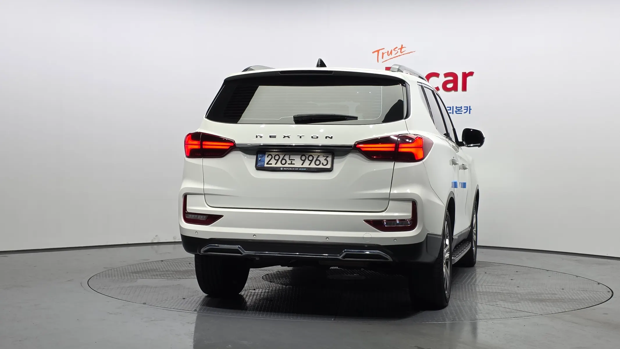 KG Mobility 렉스턴 2.2 4WD 2020 3/5