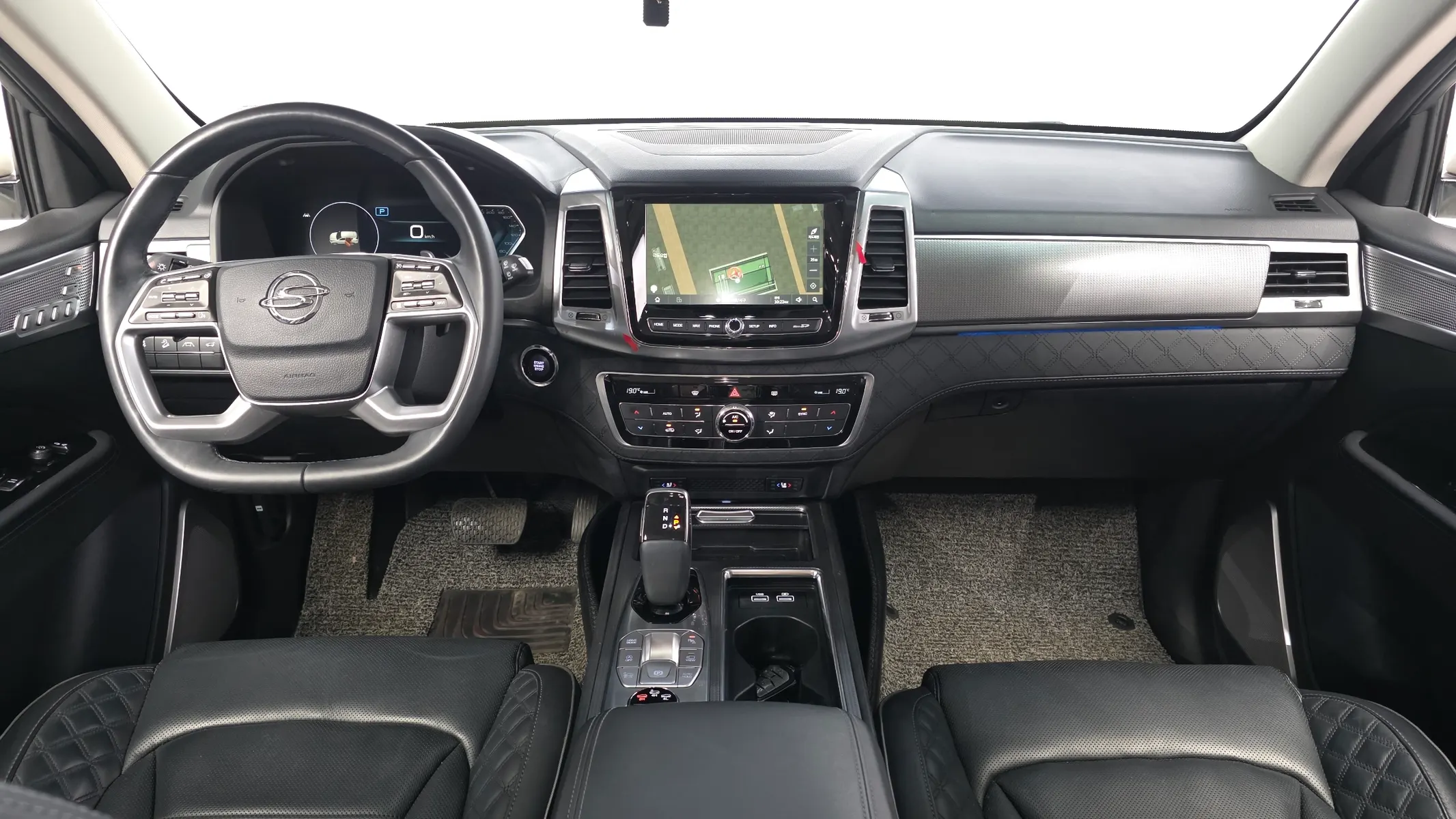KG Mobility 렉스턴 2.2 4WD 2020 4/5
